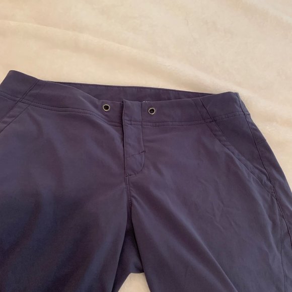 Columbia Omni-Shield Blue Shorts Size 6 - Picture 2 of 13